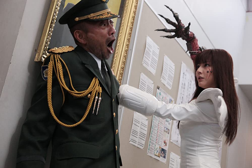 戦闘少女 血の鉄仮面伝説の画像