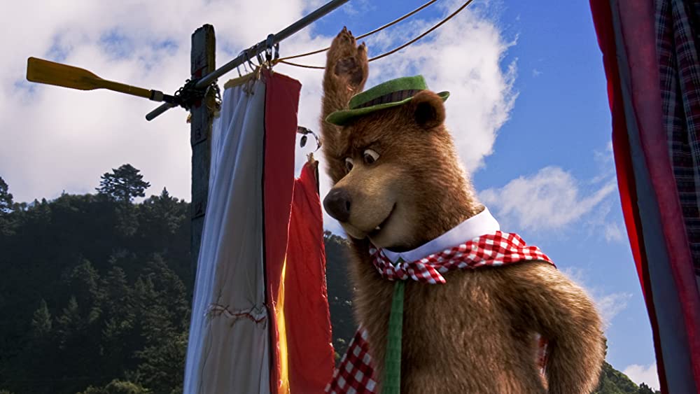 ヨギ&ブーブー わんぱく大作戦の画像