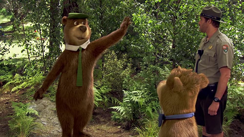 ヨギ&ブーブー わんぱく大作戦の画像