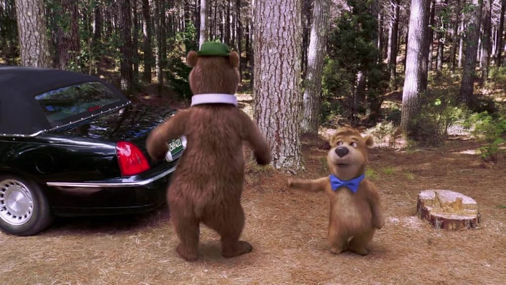 ヨギ&ブーブー わんぱく大作戦の画像