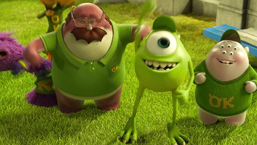 モンスターズ・ユニバーシティの画像