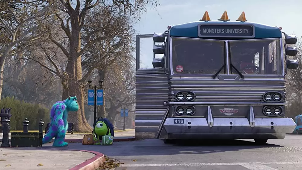 モンスターズ・ユニバーシティの画像