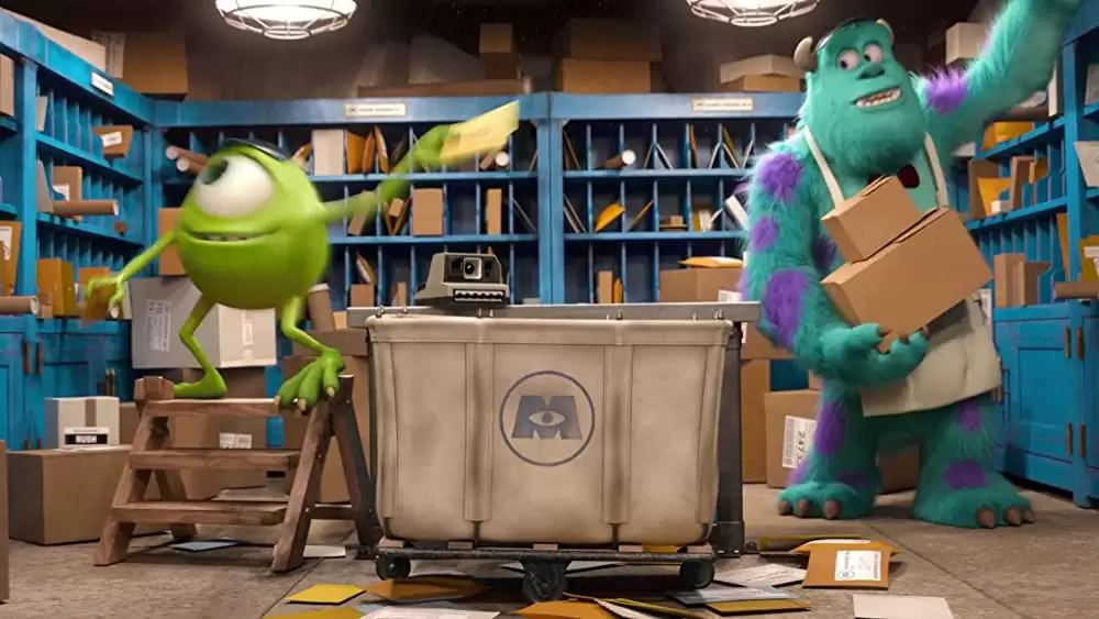 モンスターズ・ユニバーシティの画像