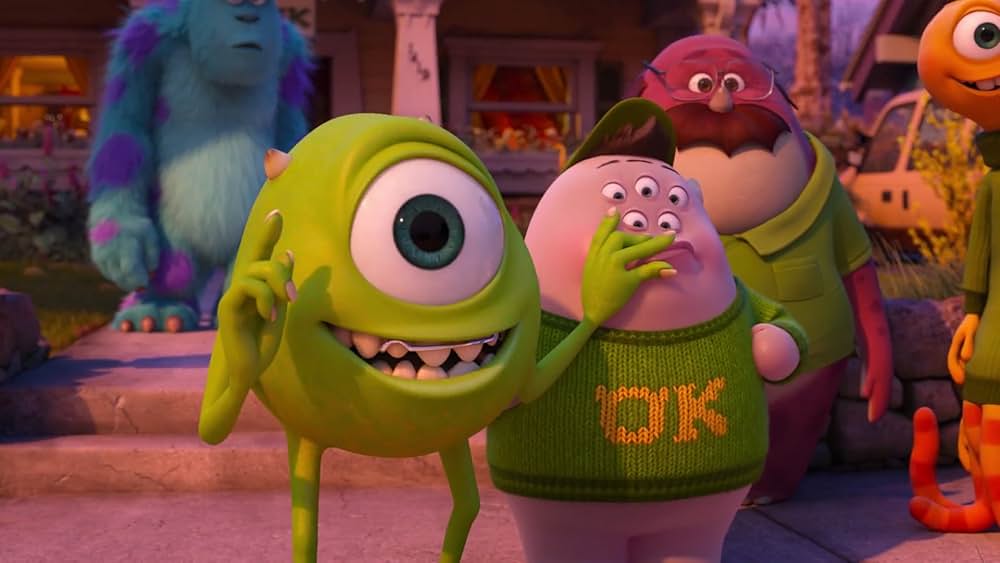 モンスターズ・ユニバーシティの画像