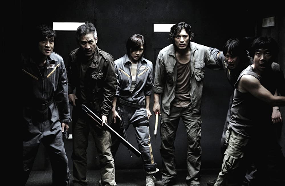 「第7鉱区」安圣基 & ハ・ジウォン & オ・ジホ & 朴哲民の画像