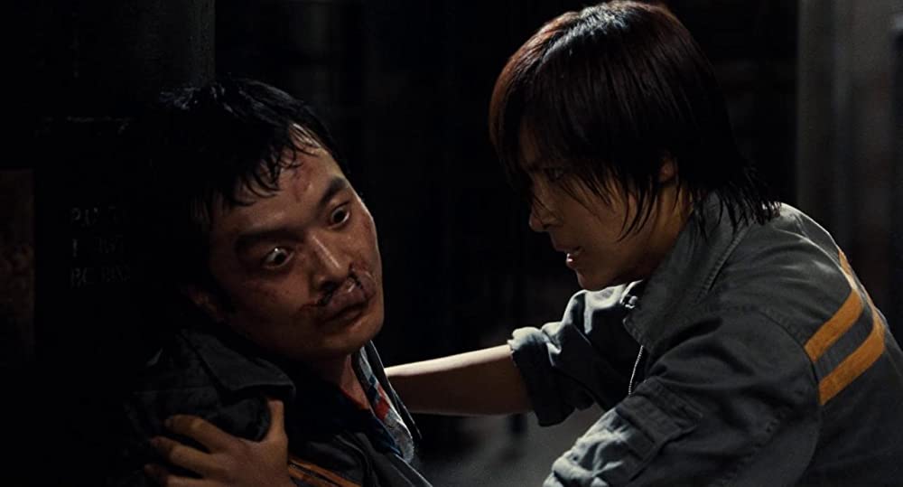 「第7鉱区」ハ・ジウォンの画像