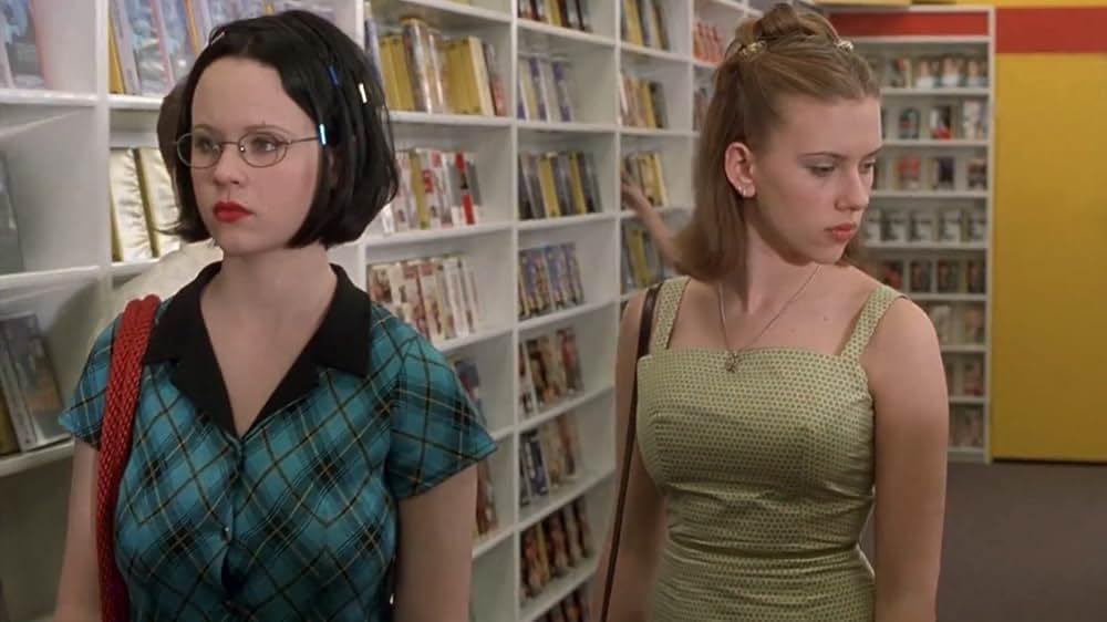 ゴーストワールドの画像