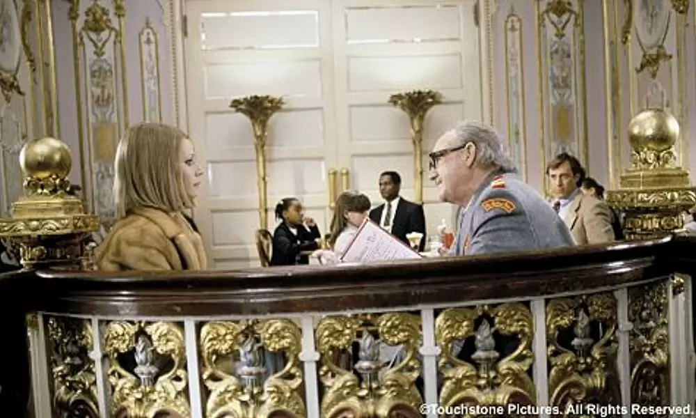 「ザ・ロイヤル・テネンバウムズ」ジーン・ハックマン & グウィネス・パルトロウの画像