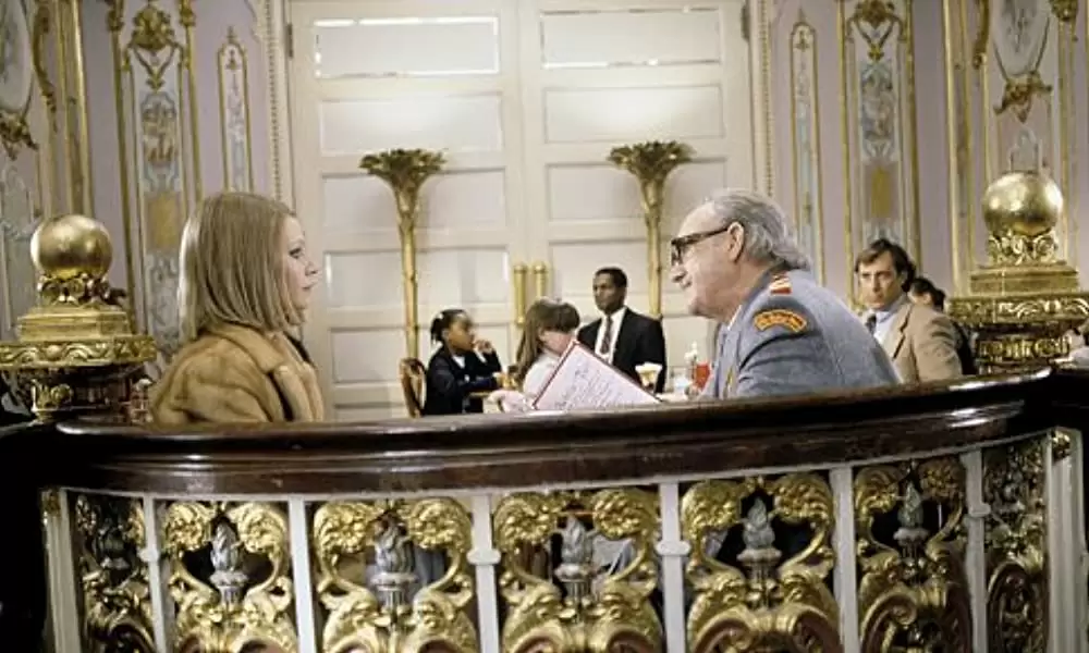 「ザ・ロイヤル・テネンバウムズ」ジーン・ハックマン & グウィネス・パルトロウの画像