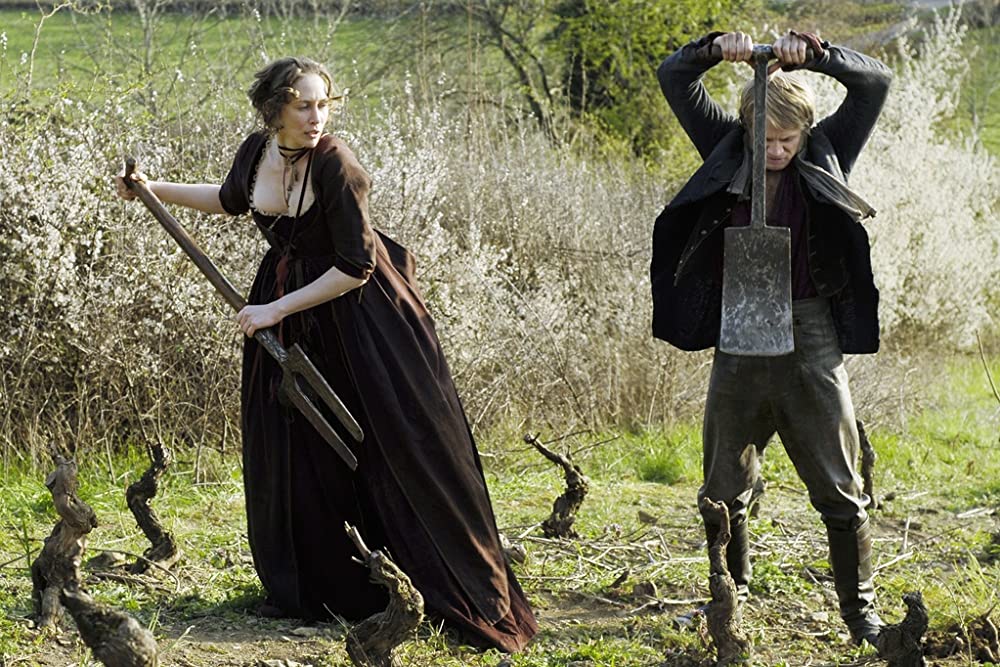 「約束の葡萄畑 あるワイン醸造家の物語」ベラ・ファーミガ & ジェレミー・レニエの画像