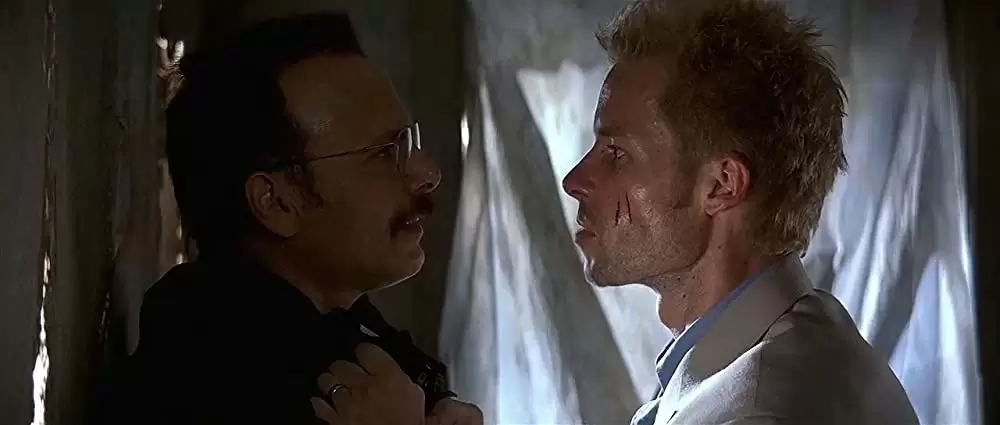 「メメント」ジョー・パントリアーノ & ガイ・ピアースの画像