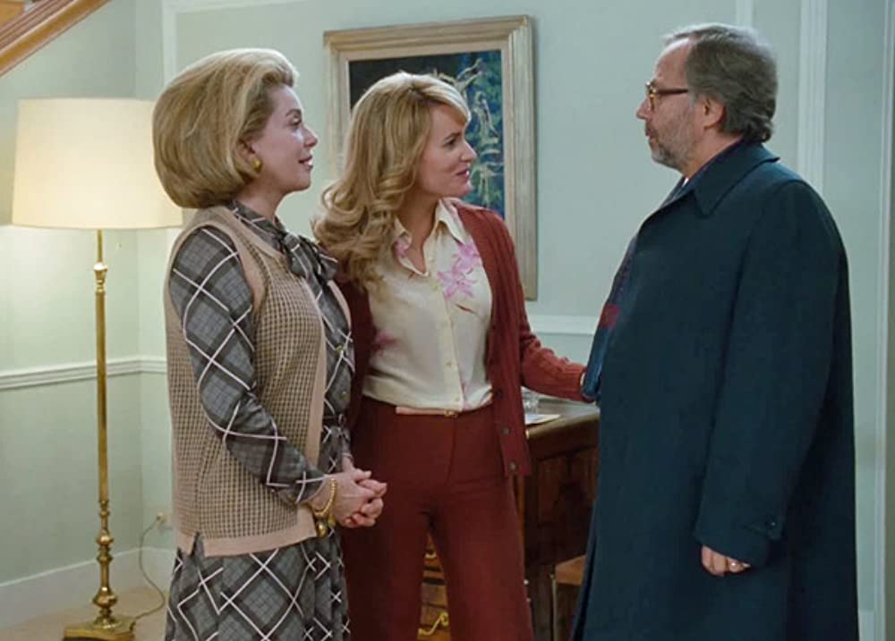 「しあわせの雨傘」カトリーヌ・ドヌーブ & Judith Godrèche & ファブリス・ルキーニの画像