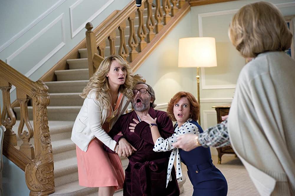 「しあわせの雨傘」カトリーヌ・ドヌーブ & Judith Godrèche & ファブリス・ルキーニ & カリン・ビアールの画像