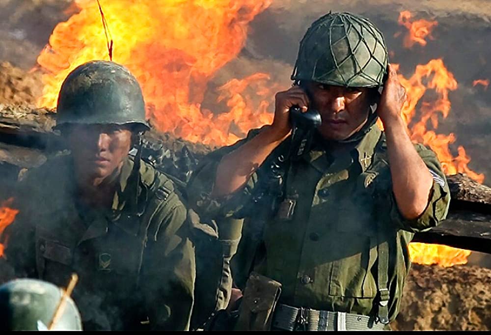 「戦火の中へ」キム・スンウの画像