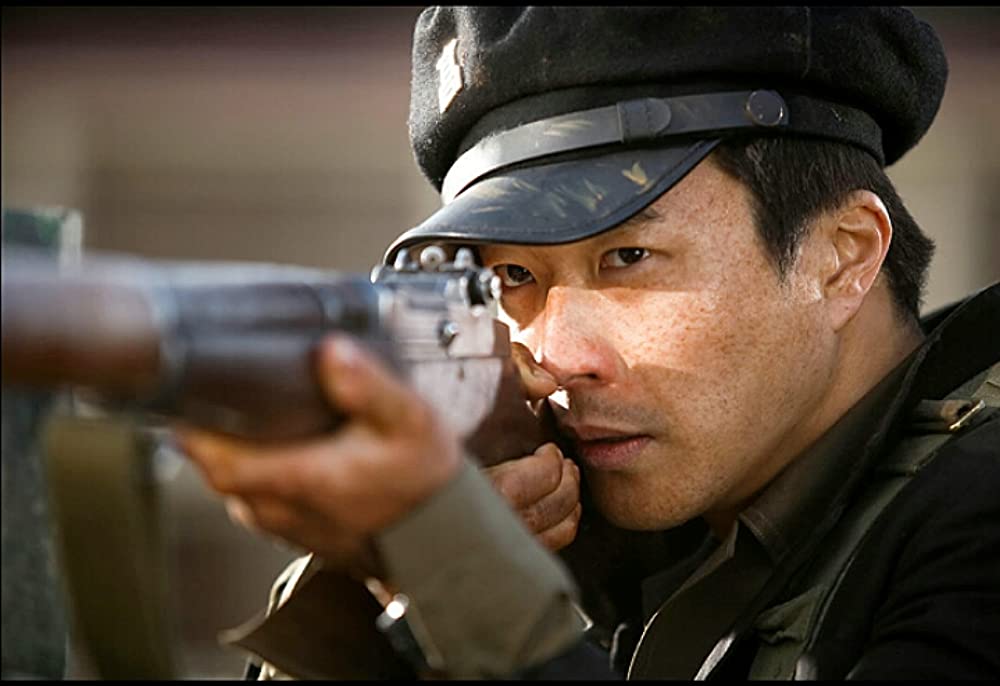 「戦火の中へ」クォン・サンウの画像