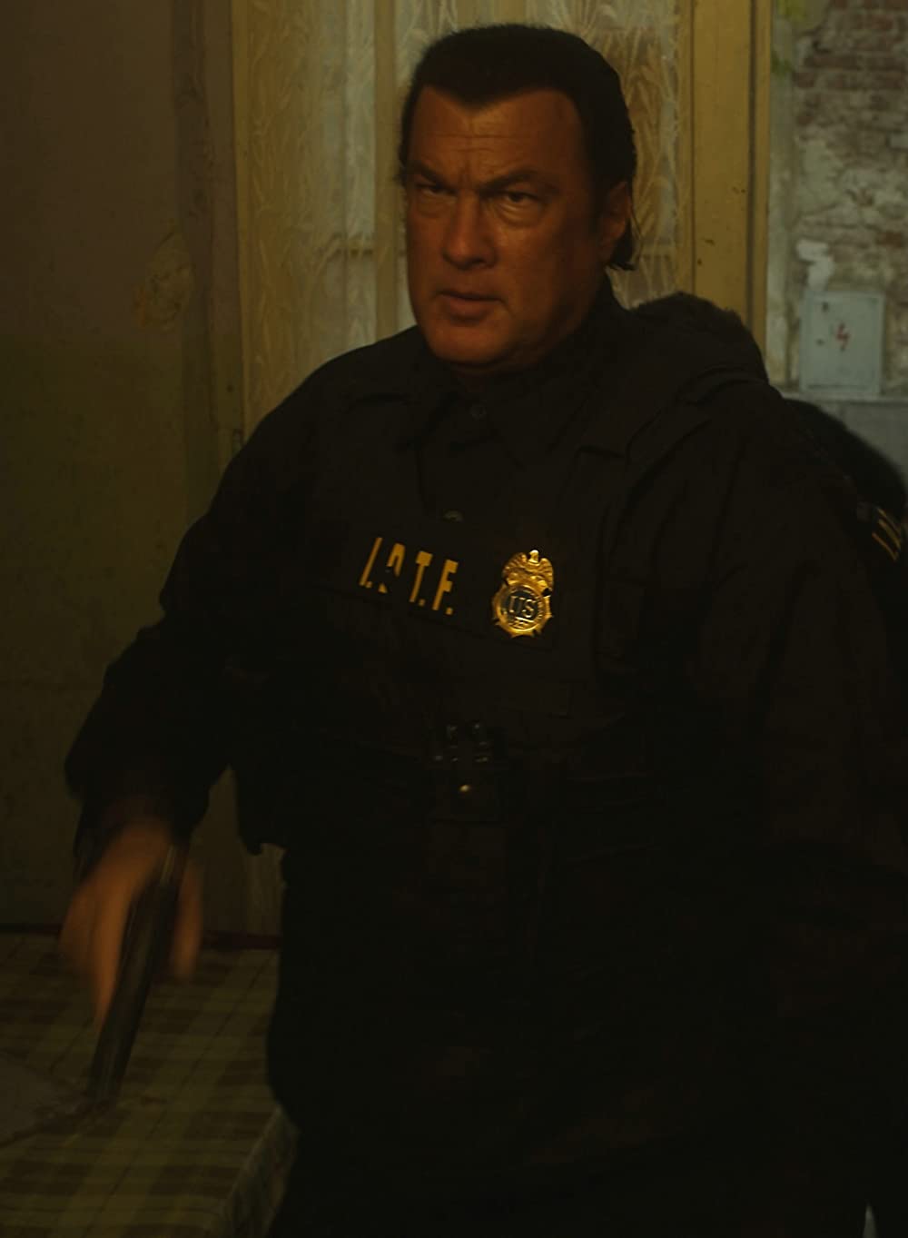 「沈黙の復讐」スティーブン・セガールの画像