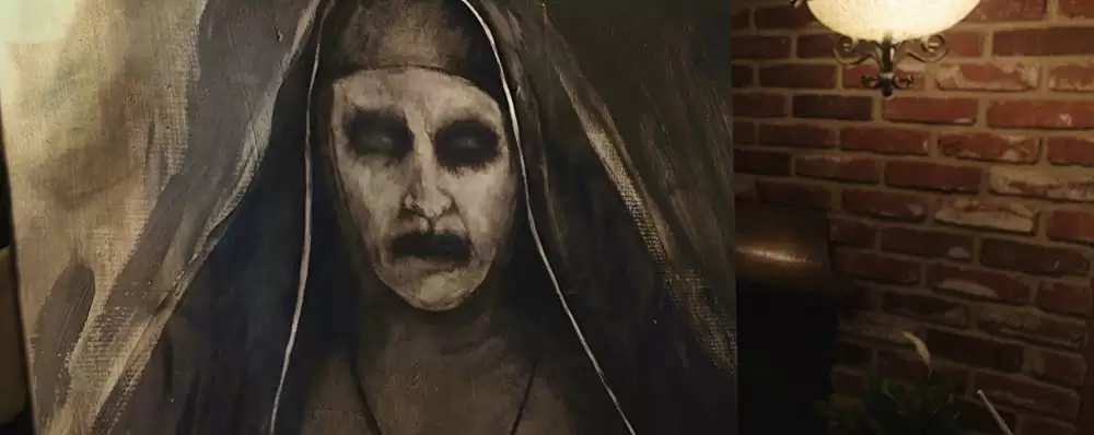 死霊館のシスターの画像