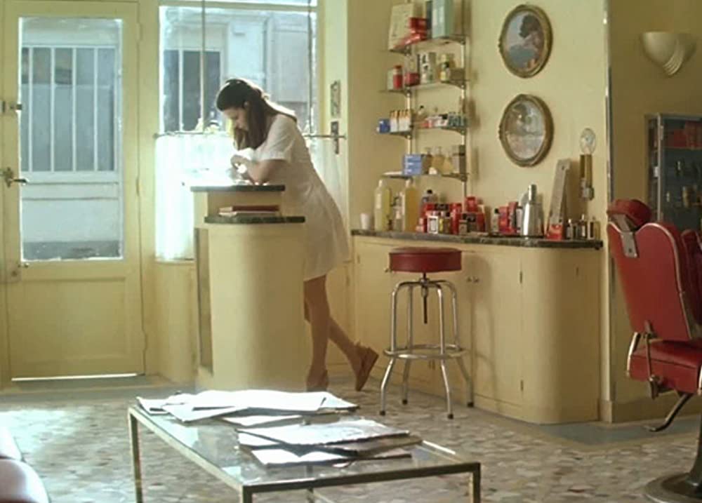 髪結いの亭主の画像