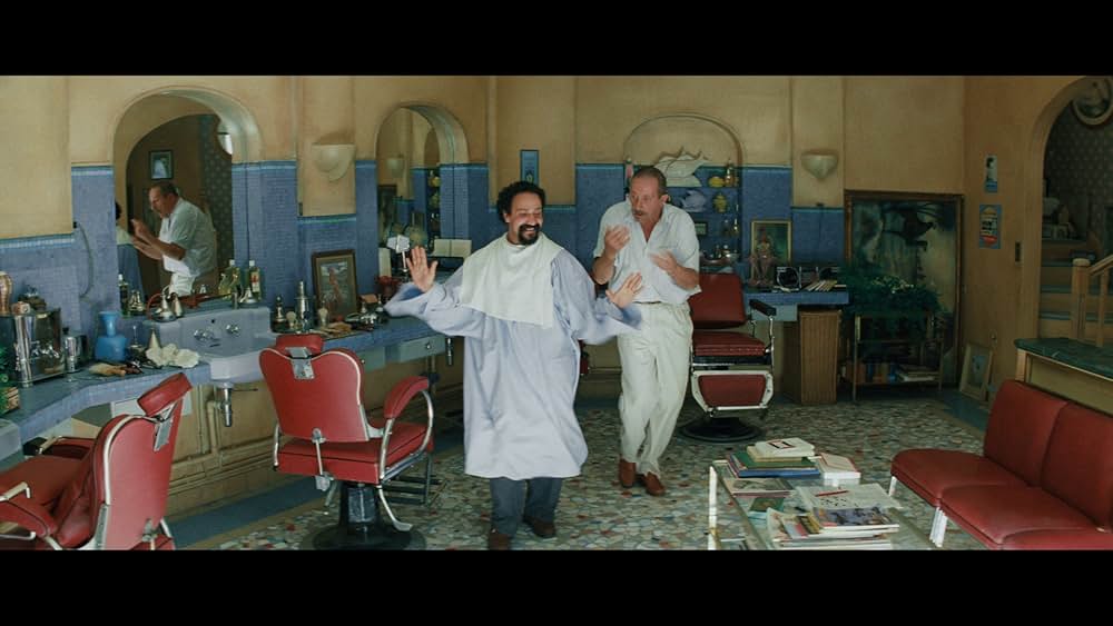 髪結いの亭主の画像