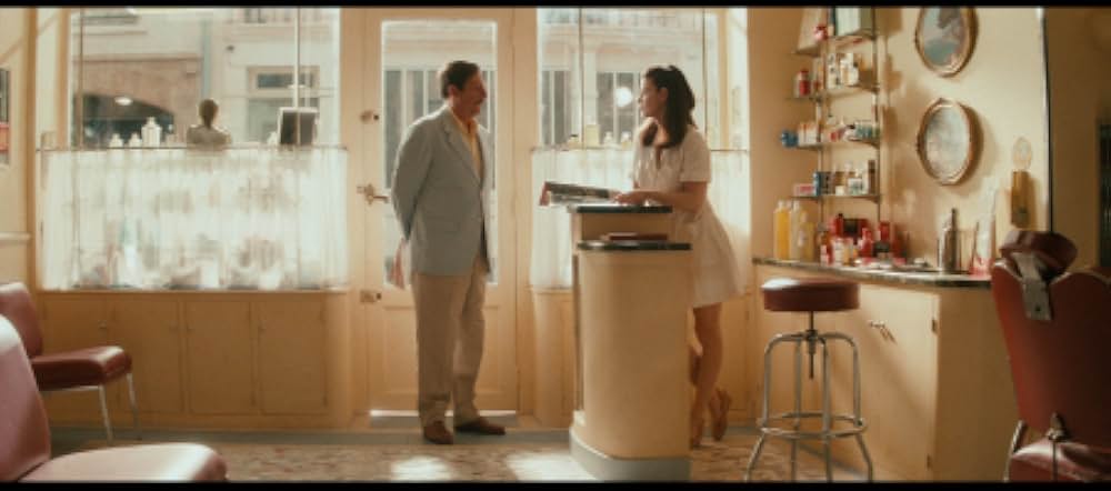 髪結いの亭主の画像