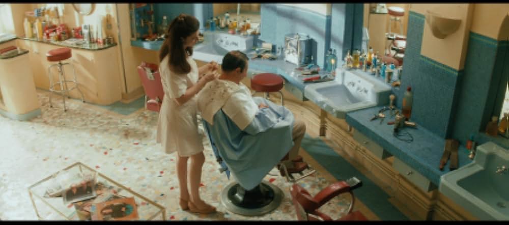 髪結いの亭主の画像