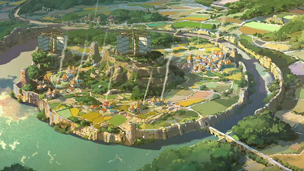 星を追う子どもの画像