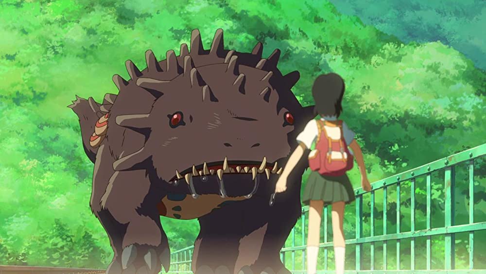 星を追う子どもの画像