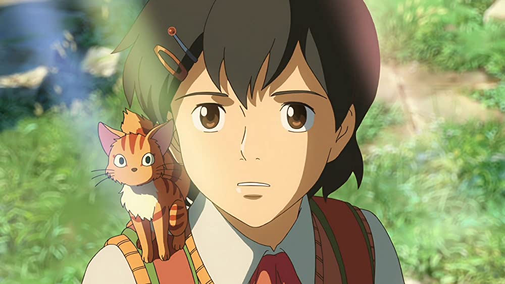 星を追う子どもの画像