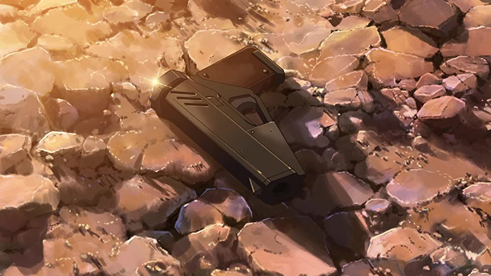 星を追う子どもの画像