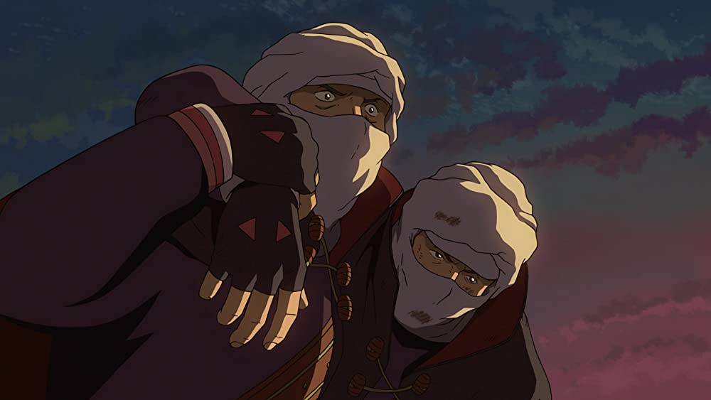 星を追う子どもの画像