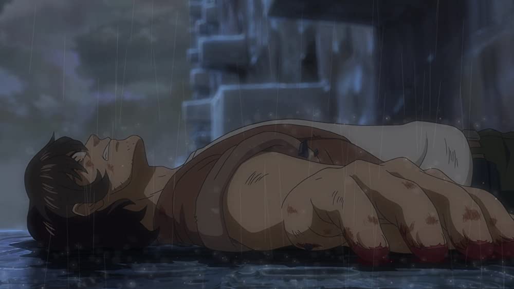 星を追う子どもの画像