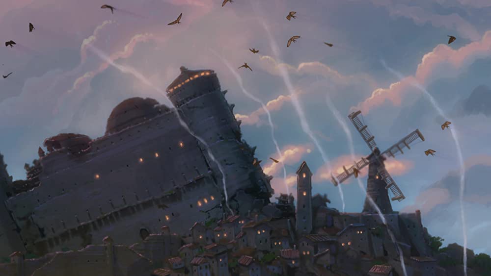 星を追う子どもの画像