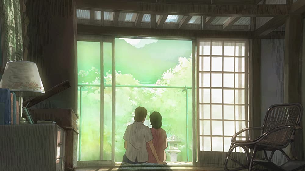 星を追う子どもの画像