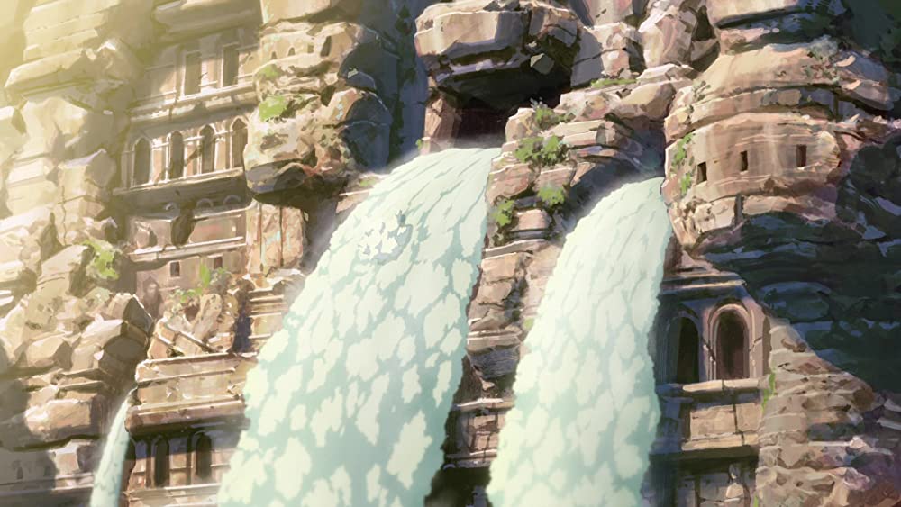 星を追う子どもの画像