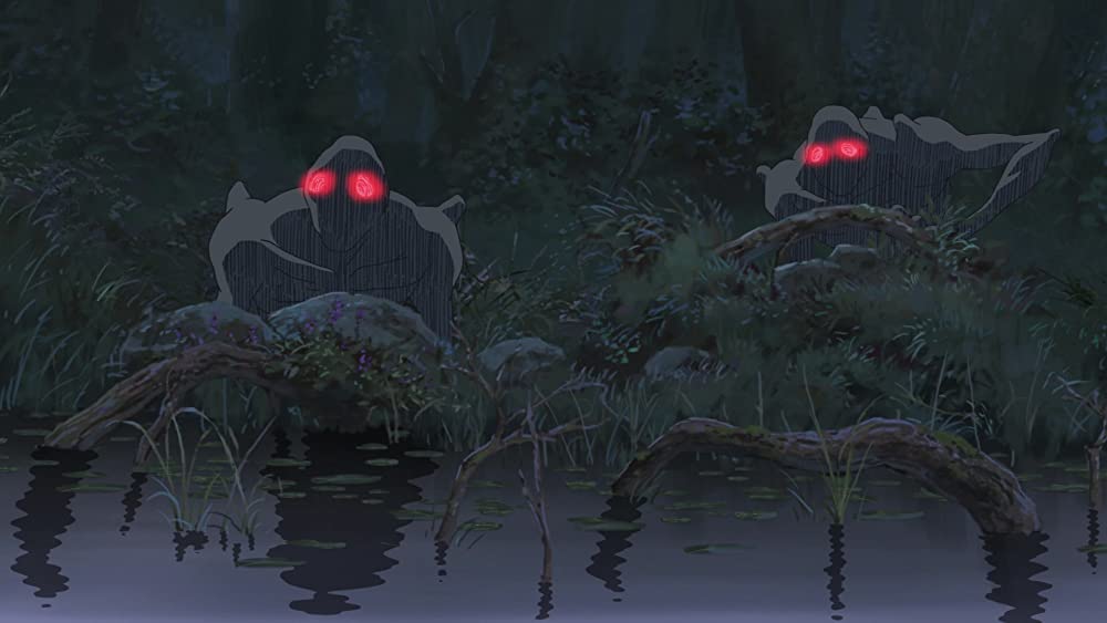 星を追う子どもの画像