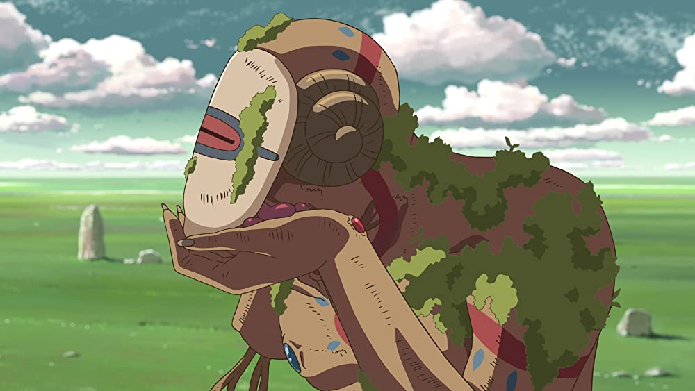 星を追う子どもの画像