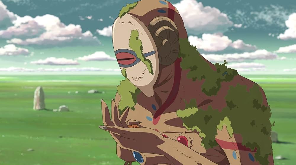 星を追う子どもの画像