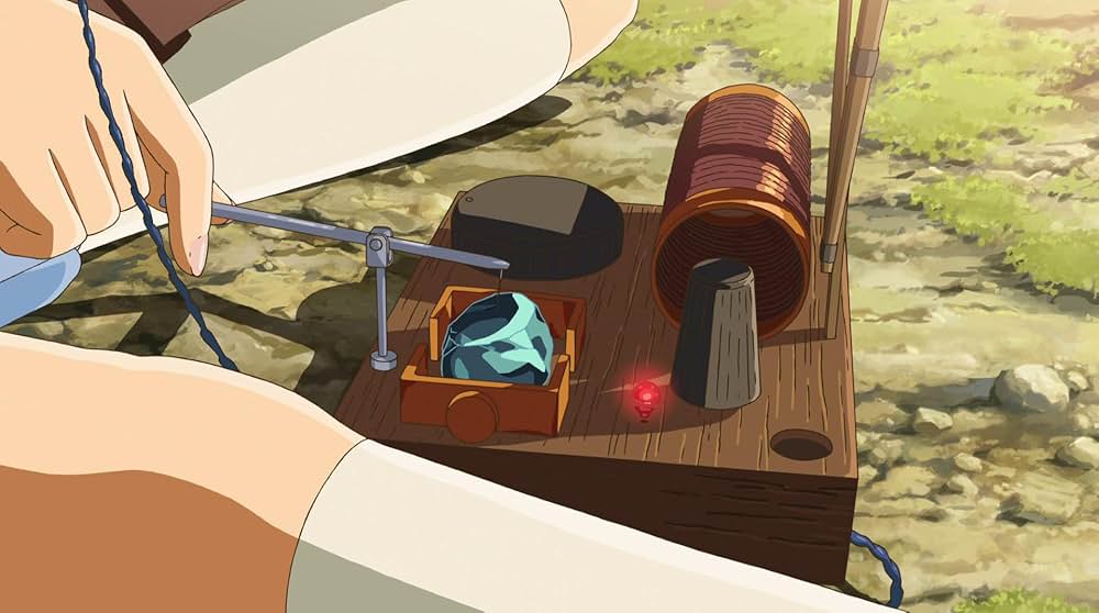 星を追う子どもの画像