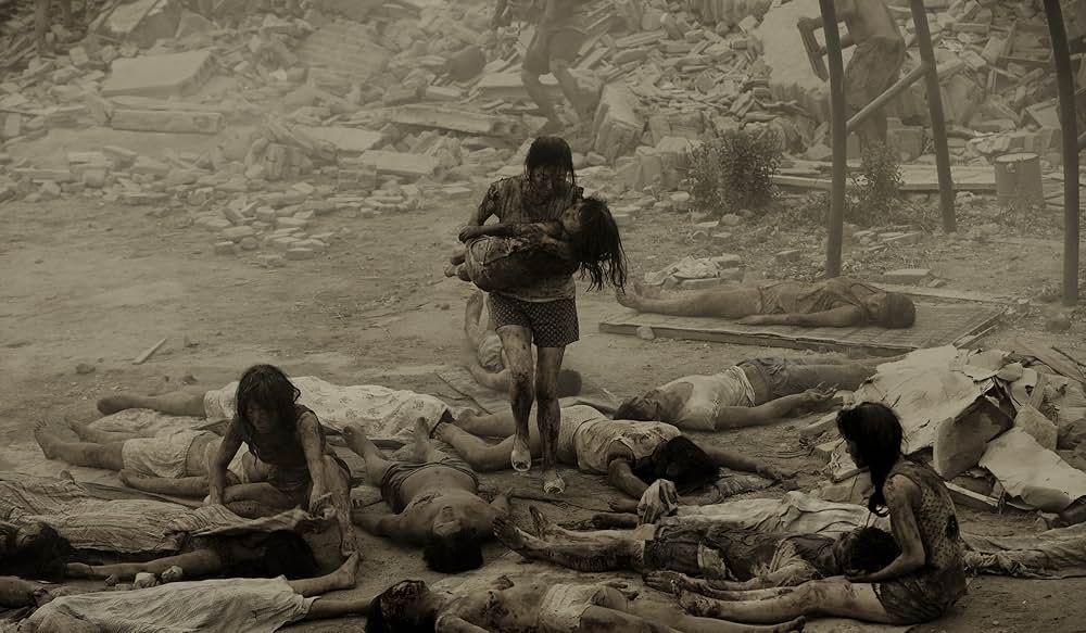 唐山大地震の画像