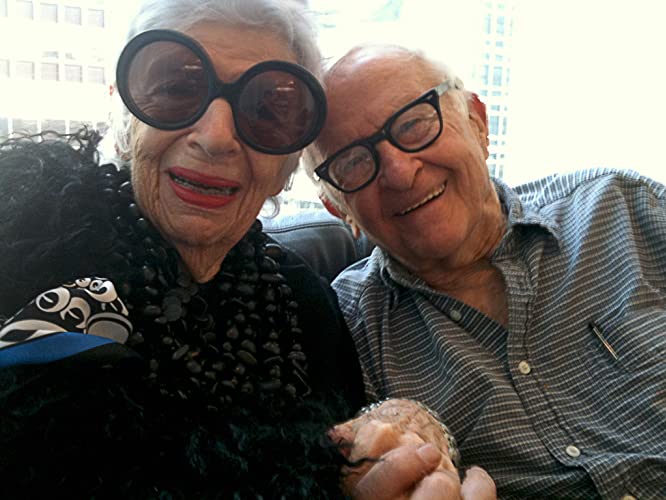 アイリス・アプフェル！94歳のニューヨーカーの画像