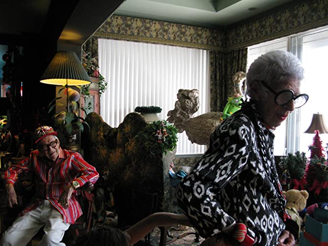 アイリス・アプフェル！94歳のニューヨーカーの画像