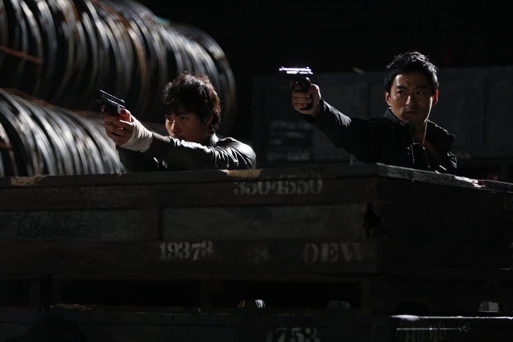 「男たちの挽歌 A BETTER TOMORROW」朱镇模 & キム・ガンウの画像