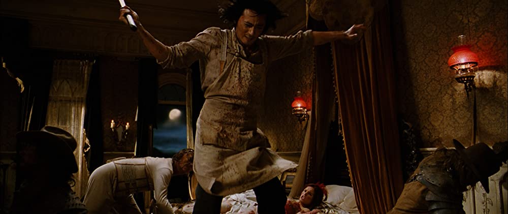 「決闘の大地で」ケイト・ボスワース & ダニー・ヒューストン & 张东健の画像