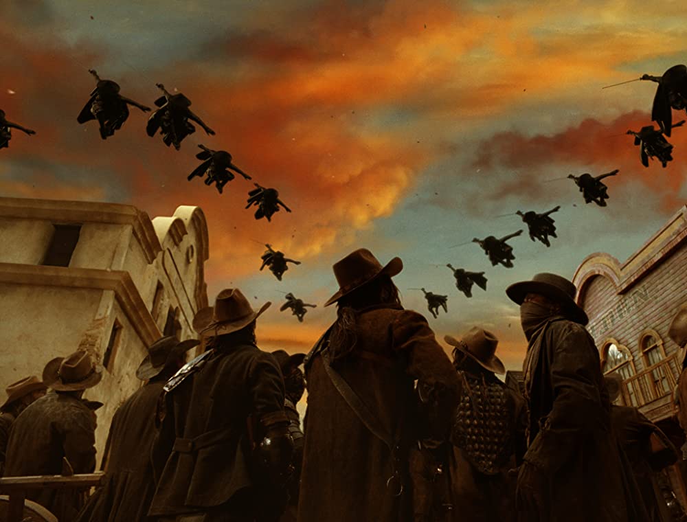 決闘の大地での画像