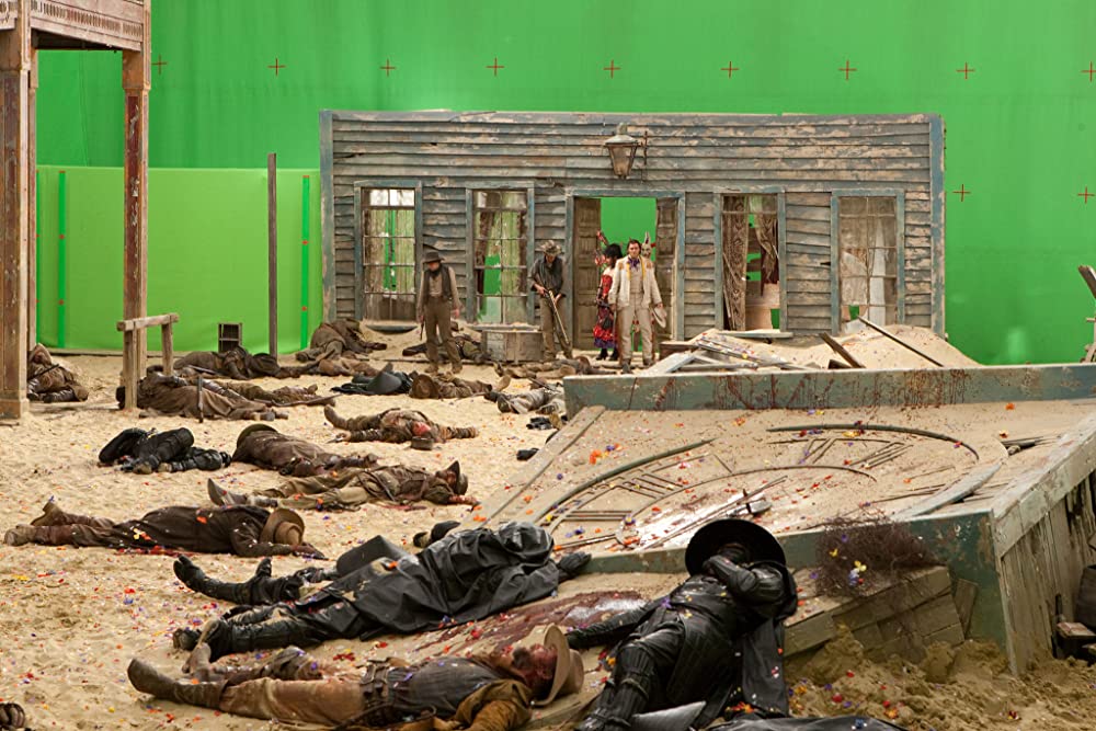 決闘の大地での画像