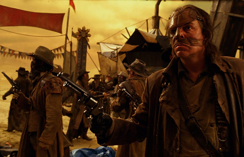 「決闘の大地で」ダニー・ヒューストンの画像