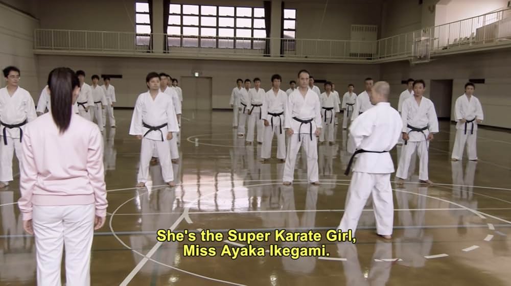 KG カラテガールの画像