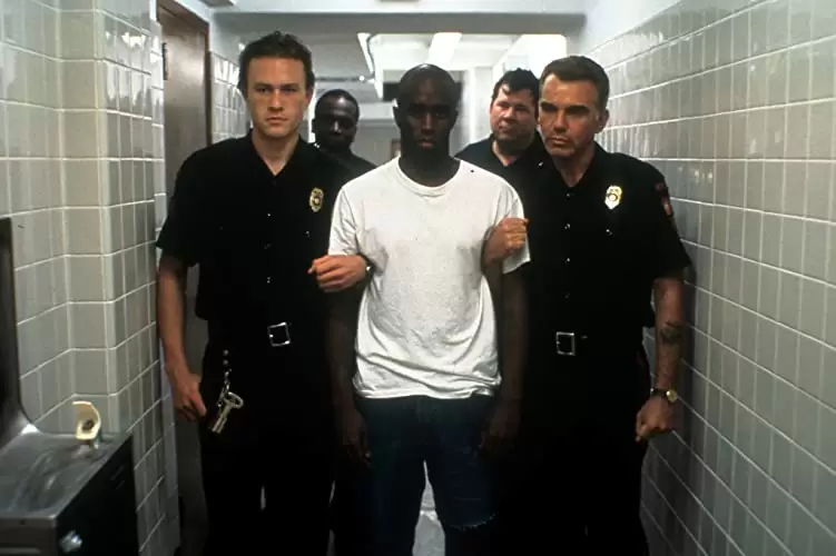 「チョコレート」ビリー・ボブ・ソーントン & ショーン・コムズ & ヒース・レジャー & John McConnellの画像