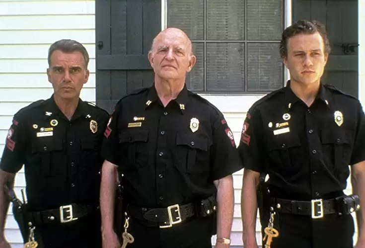 「チョコレート」ビリー・ボブ・ソーントン & ピーター・ボイル & ヒース・レジャーの画像