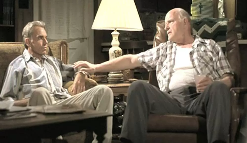 「チョコレート」ビリー・ボブ・ソーントン & ピーター・ボイルの画像